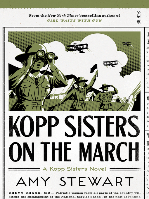 Title details for Kopp Sisters on the March by Amy Stewart - Available